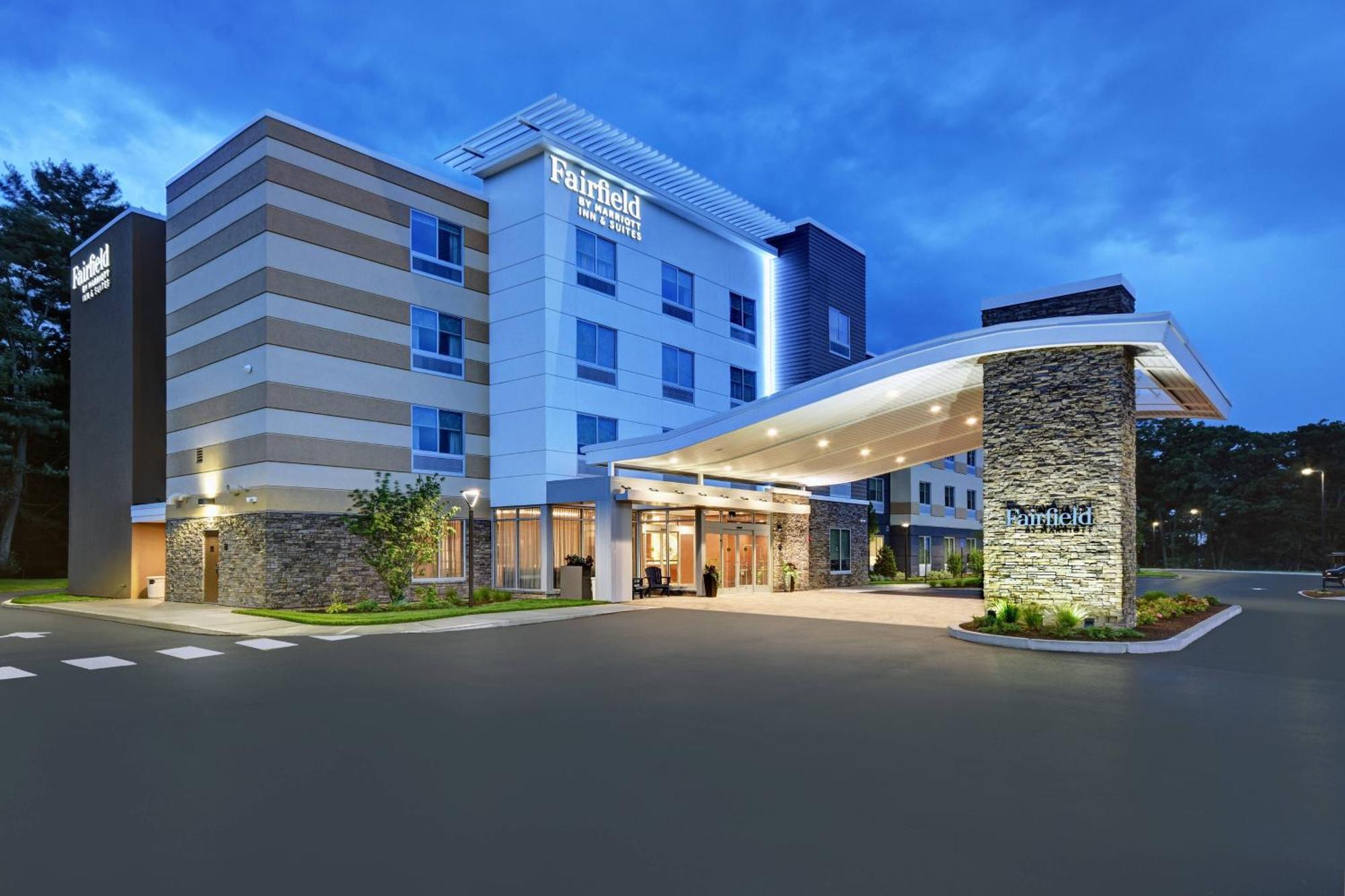 Fairfield By Marriott Inn & Suites Mansfield Zewnętrze zdjęcie