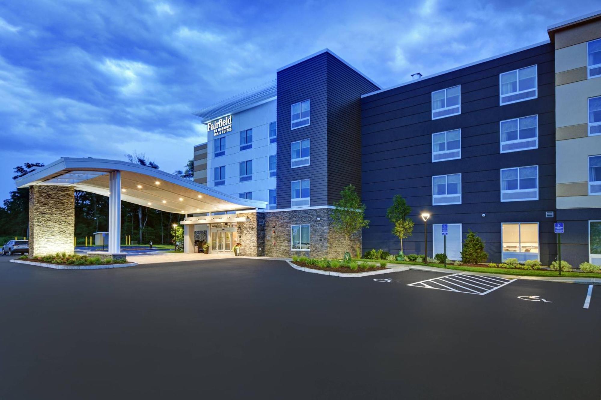 Fairfield By Marriott Inn & Suites Mansfield Zewnętrze zdjęcie